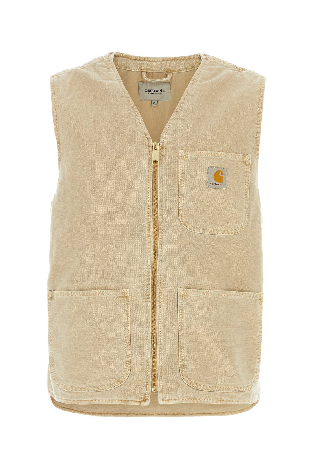 Beige cotton Arbor Vest