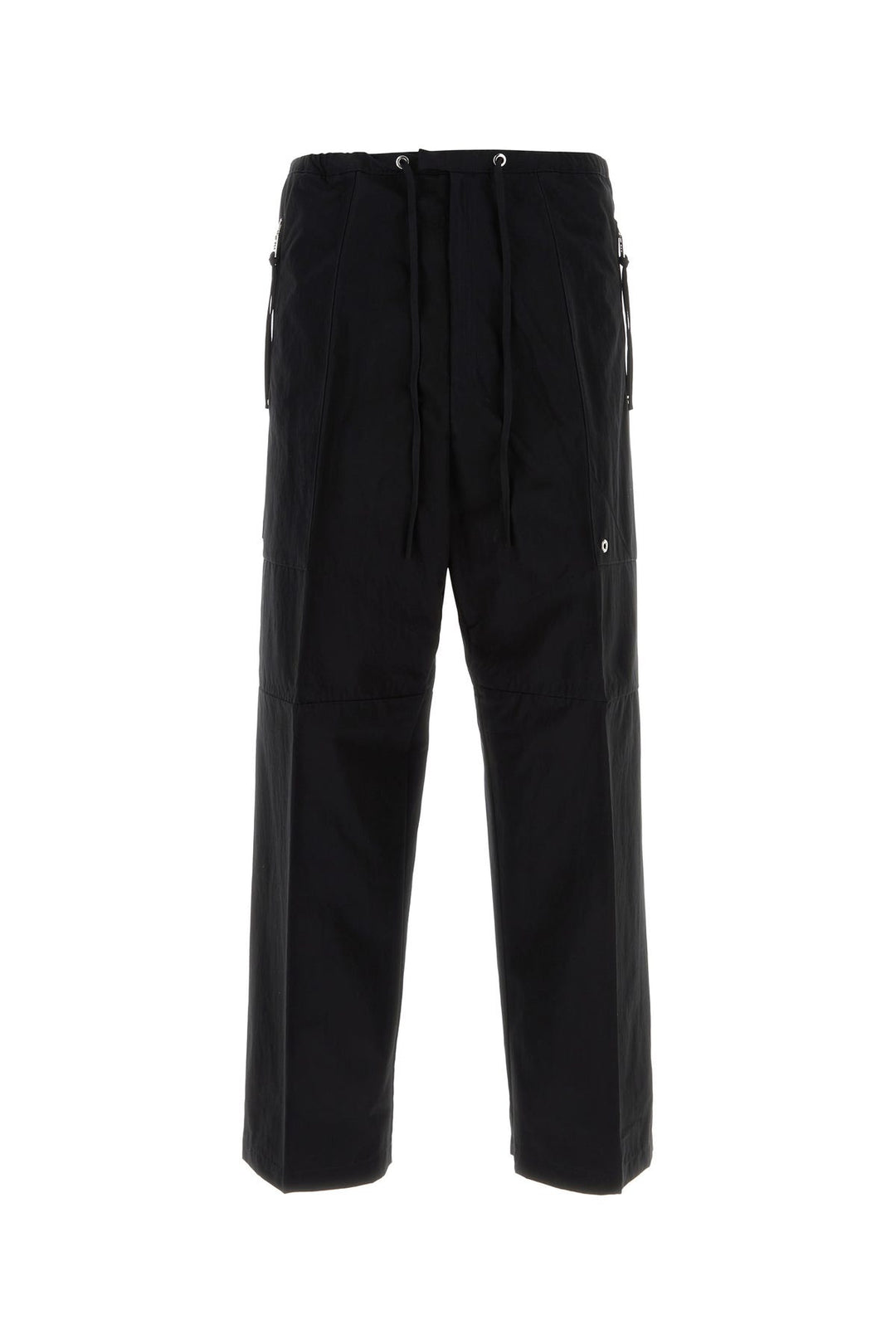 Black cotton pant