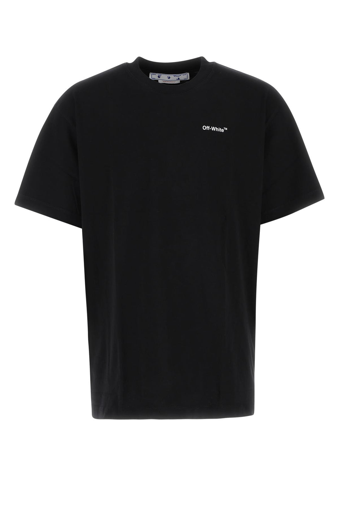 Black cotton oversize t-shirt
