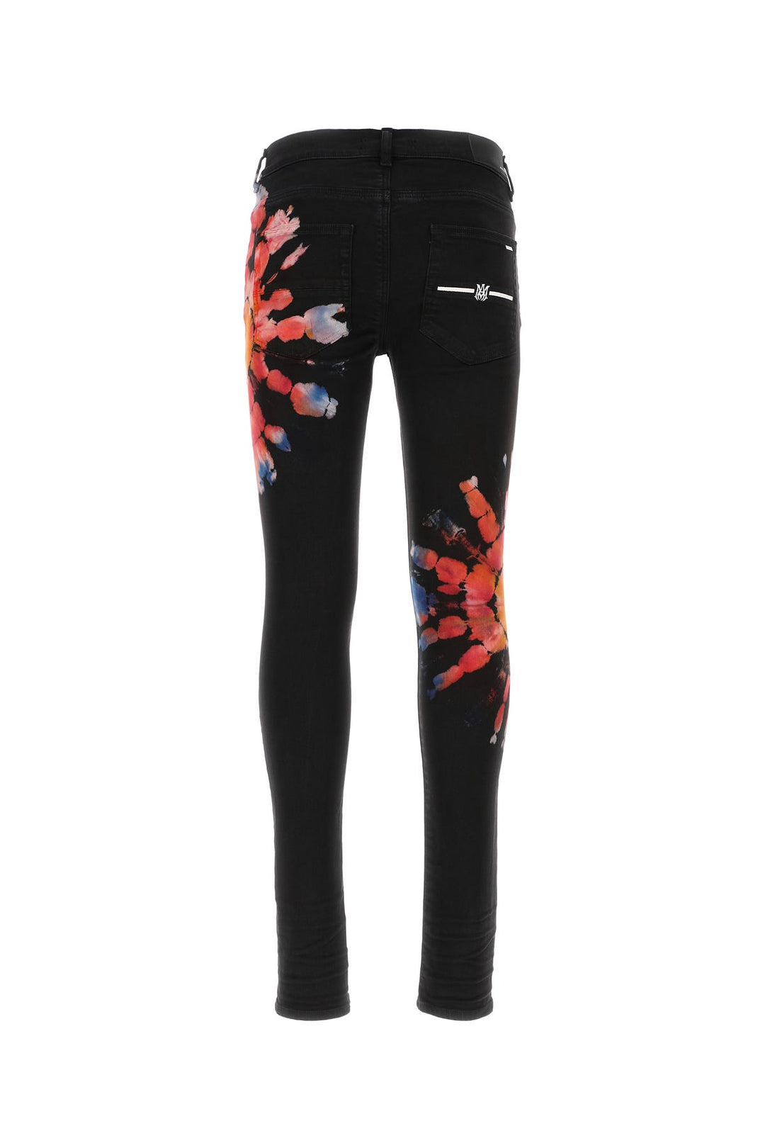 Black stretch cotton jeansÂ