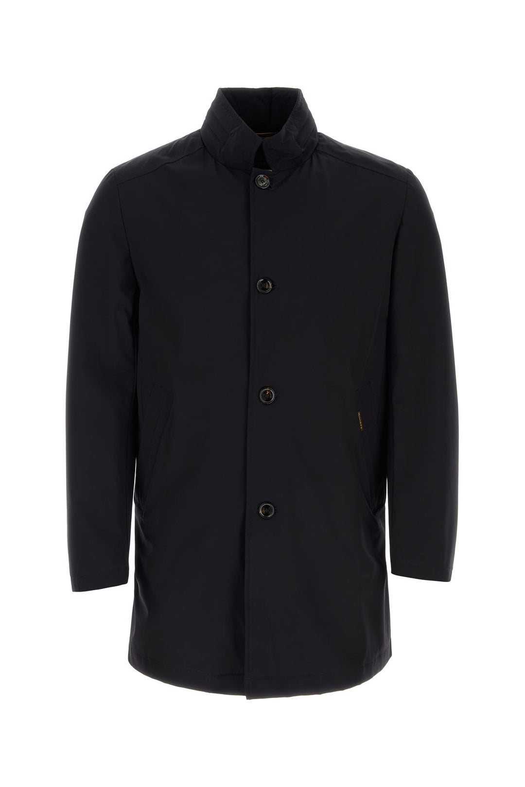 Dark blue nylon blend Hektor jacket