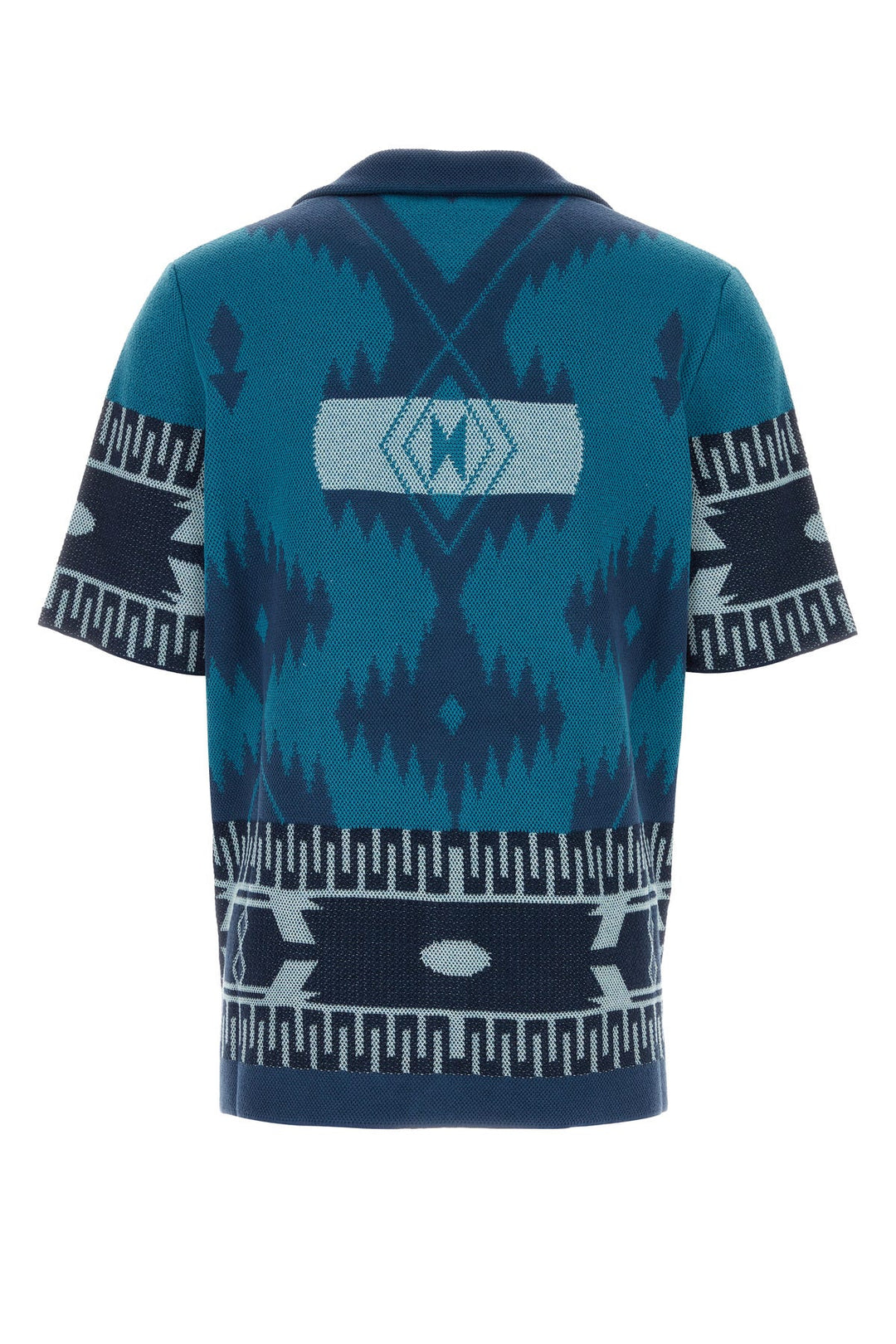 Embroidered cotton shirt