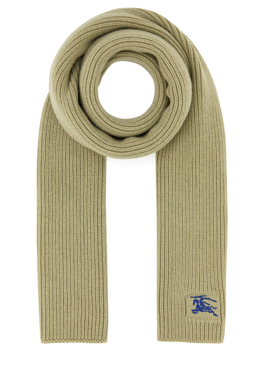 Beige cashmere scarf