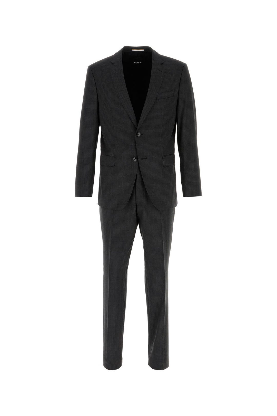 Embroidered wool suit