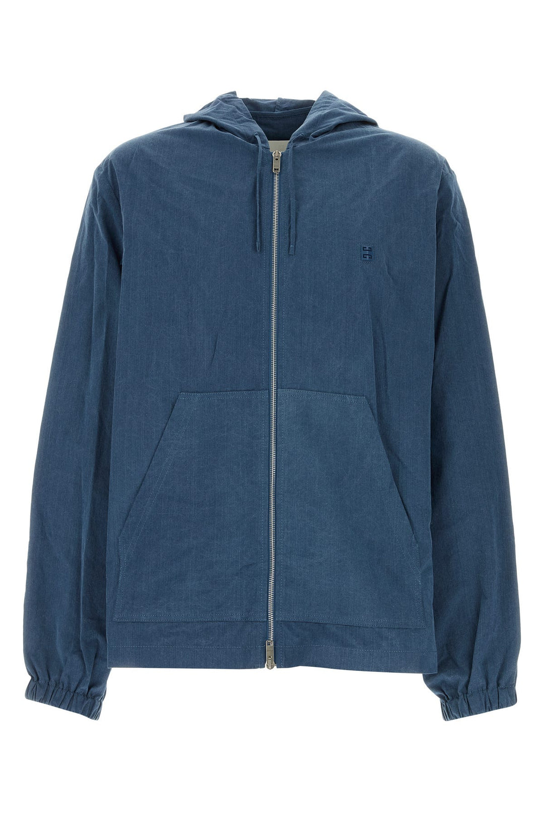 Air Force blue cotton jacket