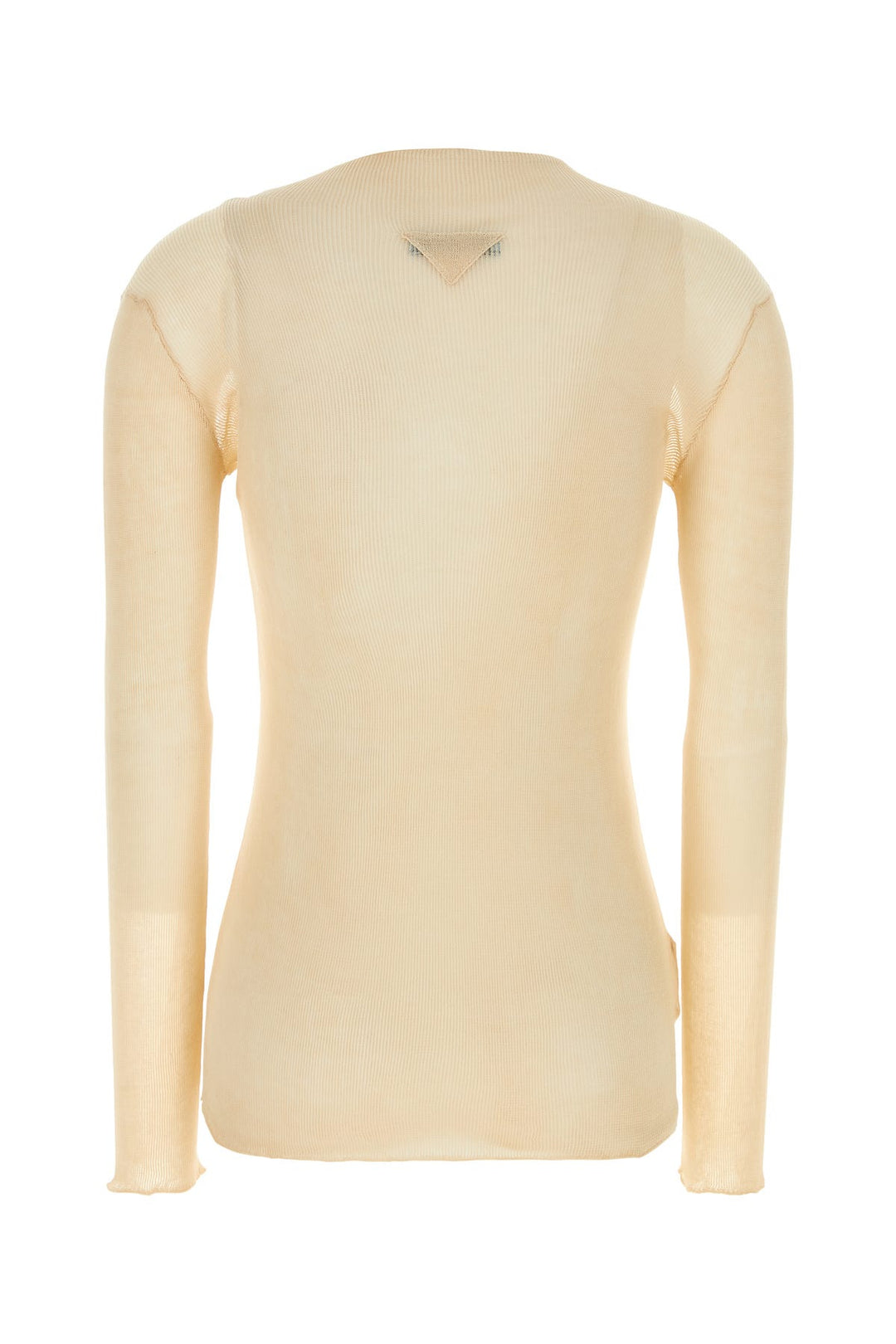 Beige cotton sweater