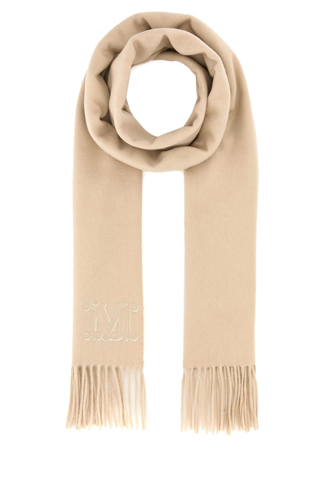 Beige cashmere Wsdalia scarf
