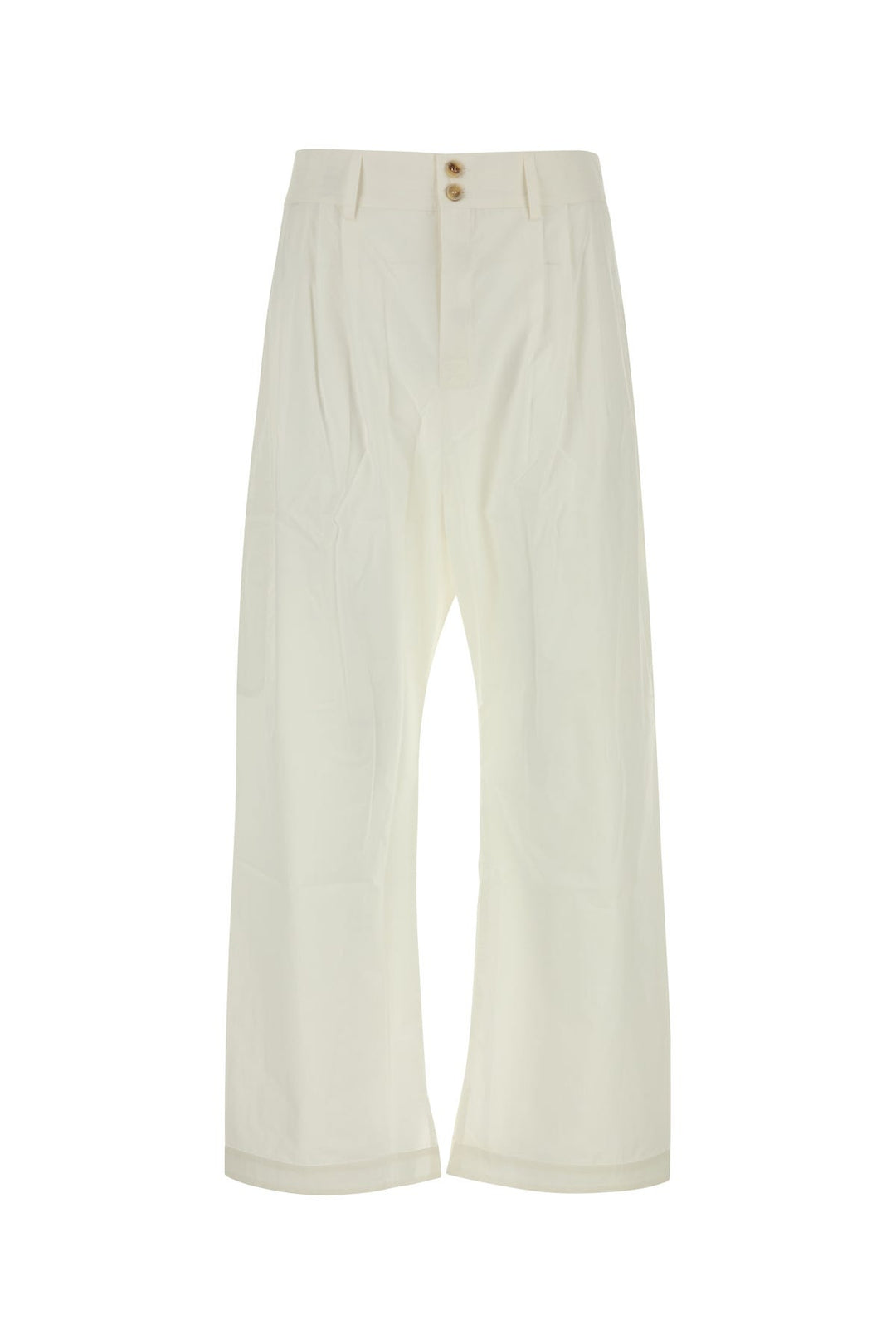White cotton Valentin pant