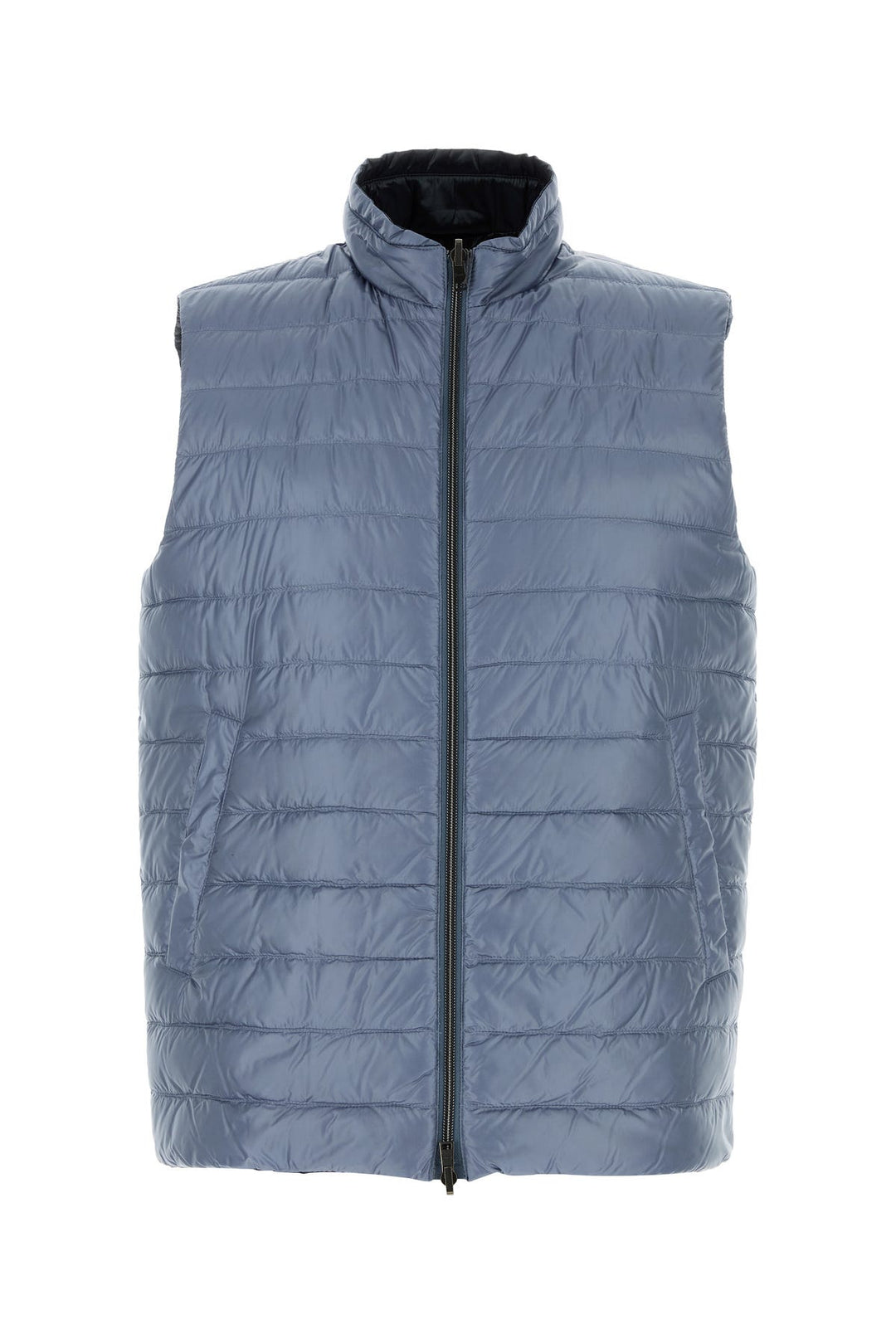 Air Force blue nylon reversible jacket