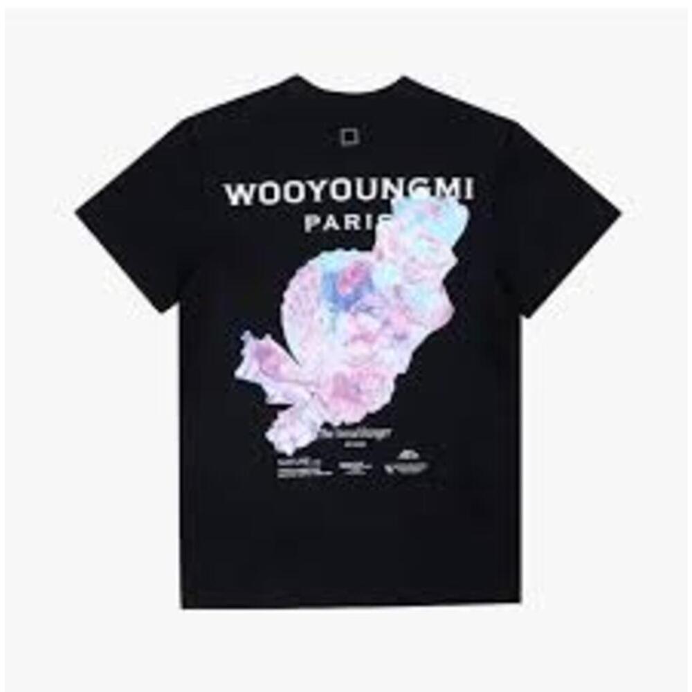 Wooyoungmi T Shirts - Black | Wanan Luxury