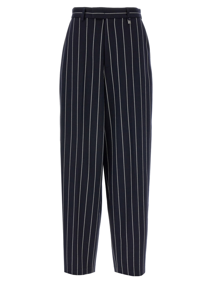 Striped Pants Blue