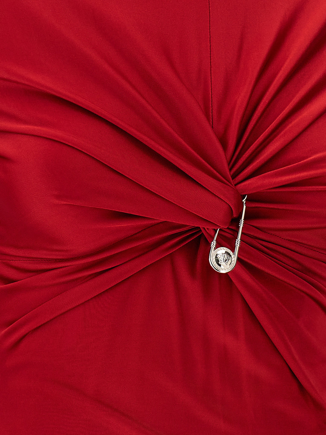 Safety Pin Dresses Red