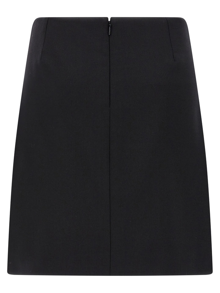 Safety Pin Skirts Black