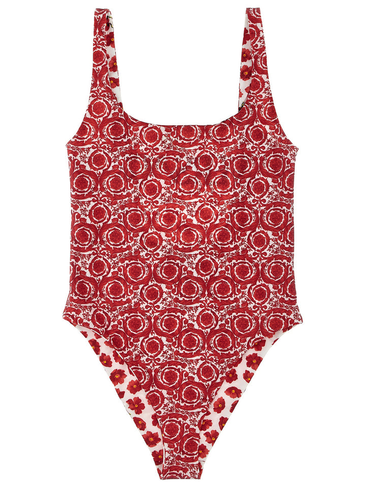 Strawberry Garden Beachwear Multicolor