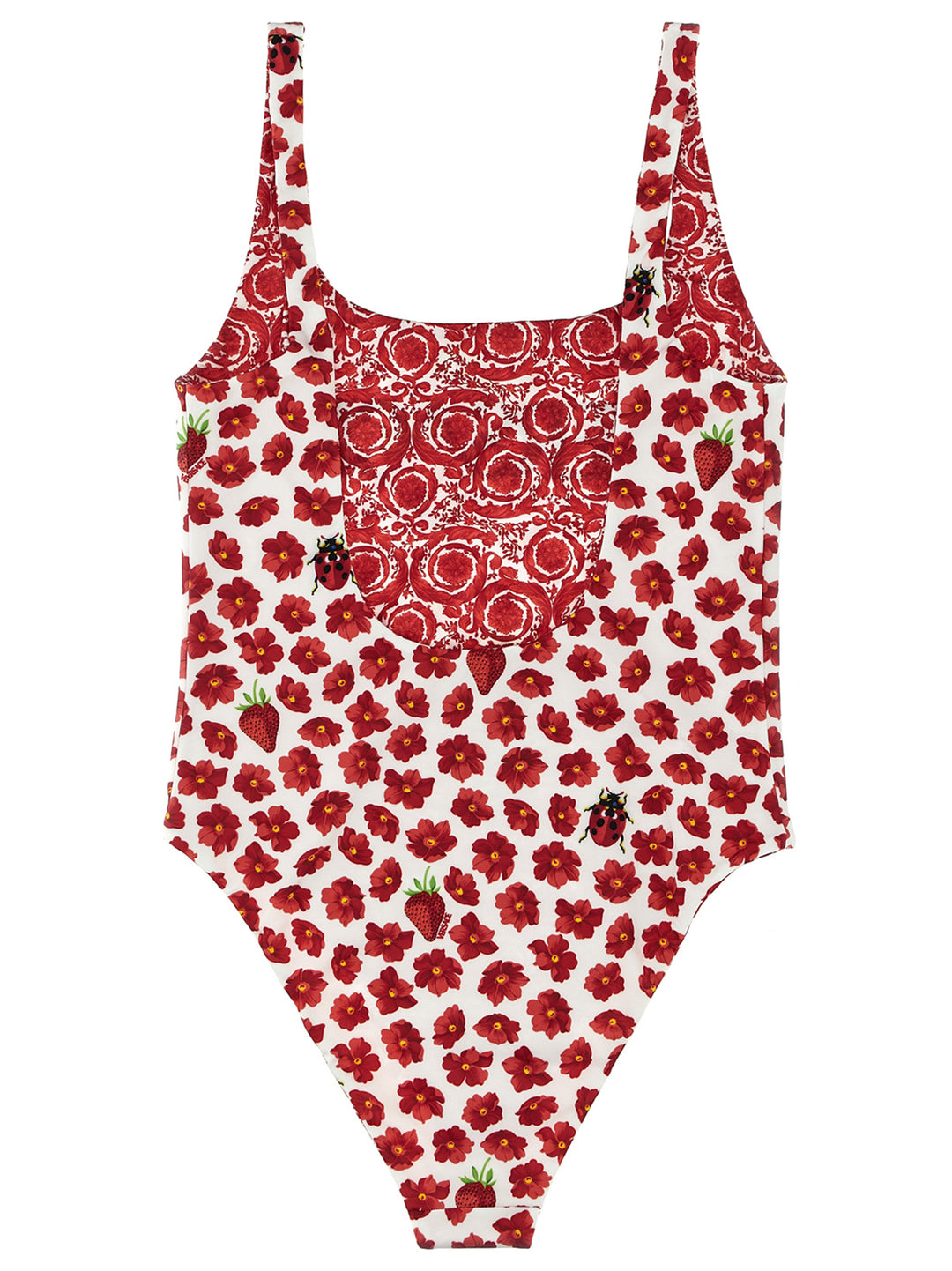 Strawberry Garden Beachwear Multicolor