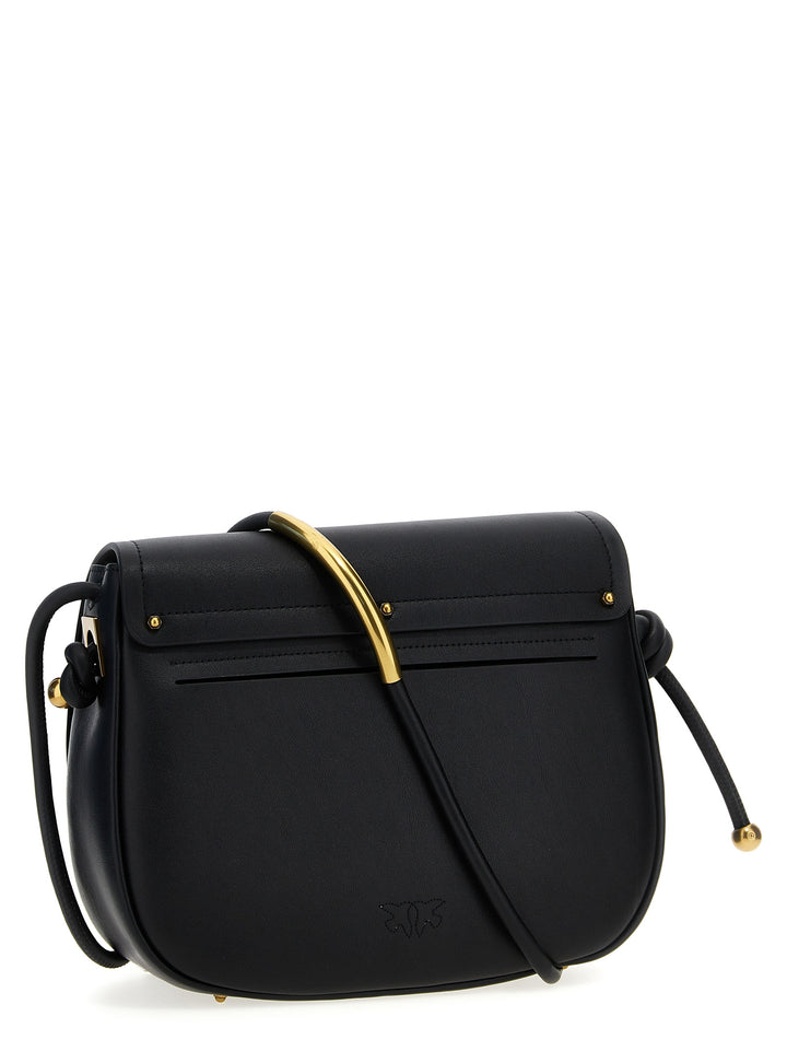 Saddle Classic Crossbody Bags Black