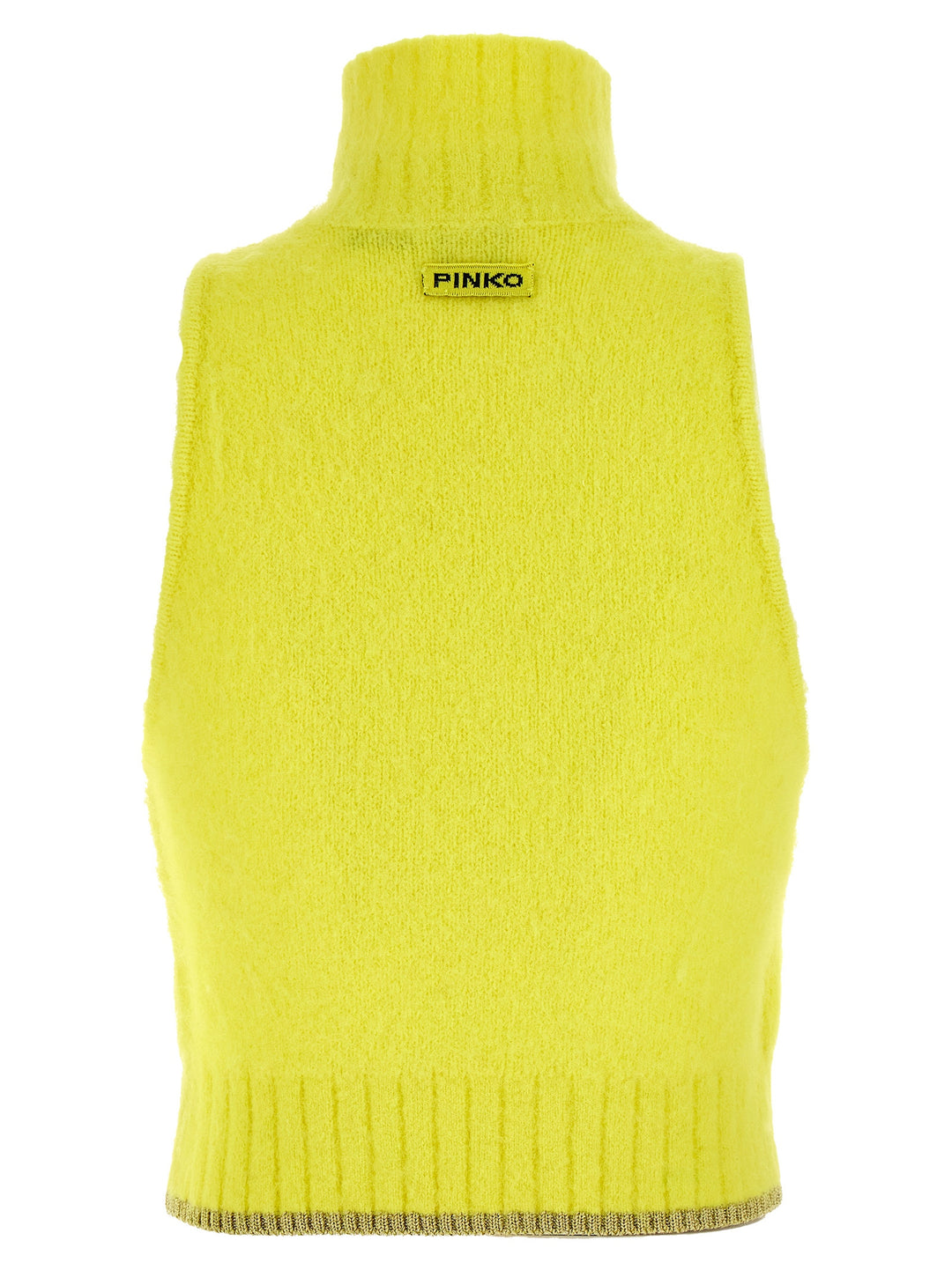 Wool Top Tops Yellow