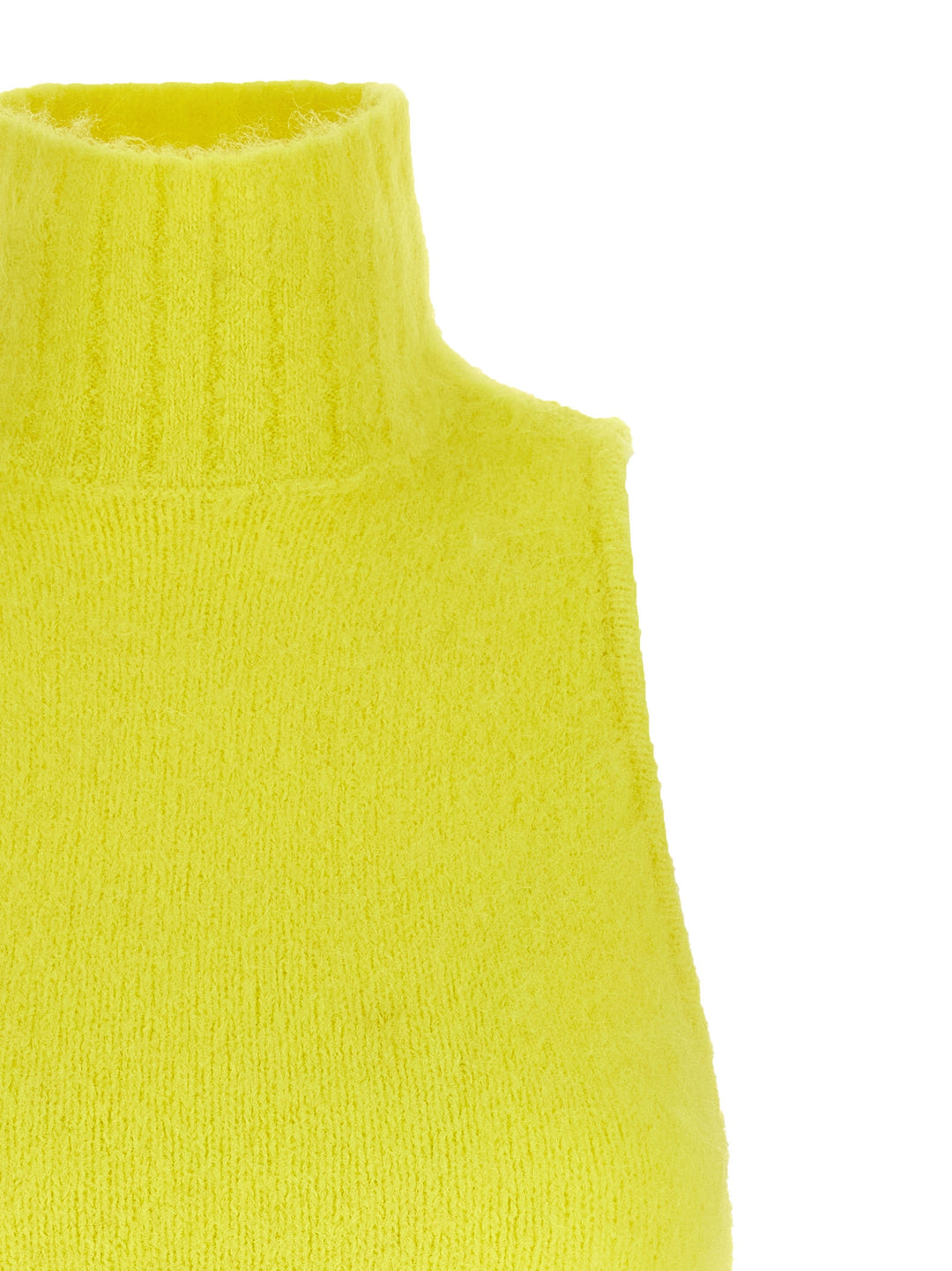 Wool Top Tops Yellow