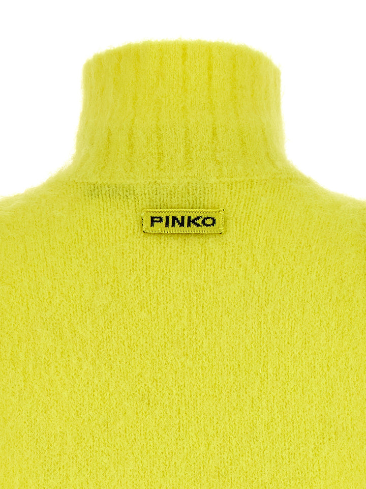 Wool Top Tops Yellow