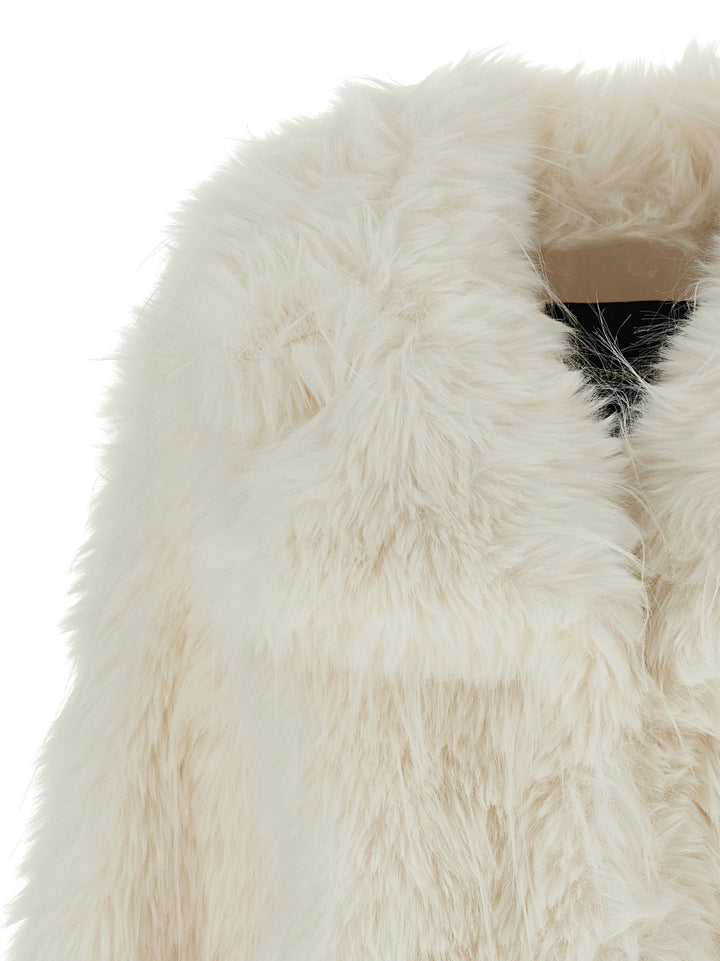 Novaro Fur White