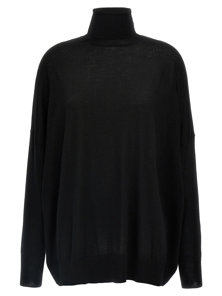 Wool Sweater Sweater, Cardigans Black