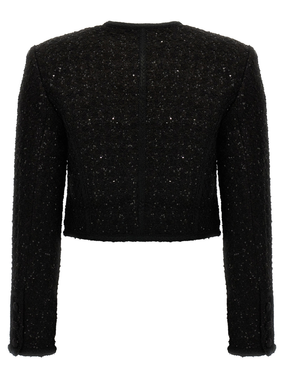 Sequin Jacket Blazer And Suits Black