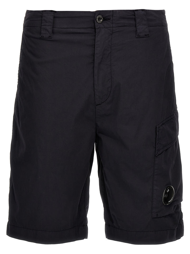 Stretch Cargo Bermuda, Short Blue