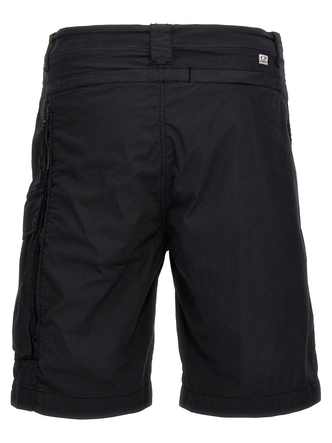 Stretch Cargo Bermuda, Short Blue