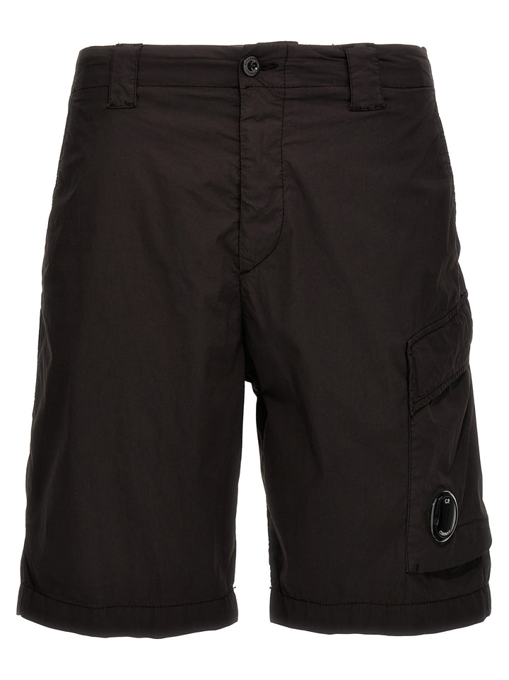 Stretch Cargo Bermuda, Short Black