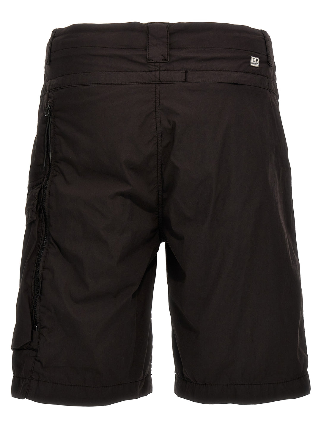 Stretch Cargo Bermuda, Short Black