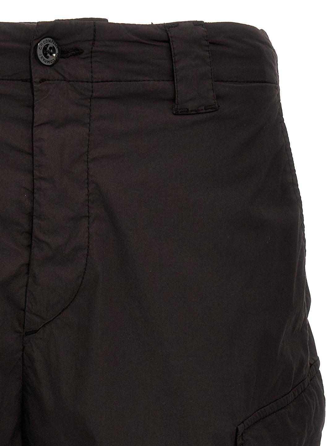 Stretch Cargo Bermuda, Short Black