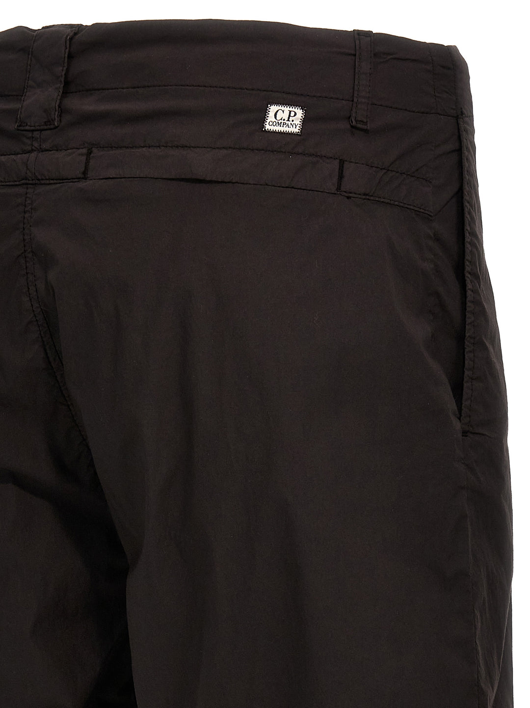 Stretch Cargo Bermuda, Short Black