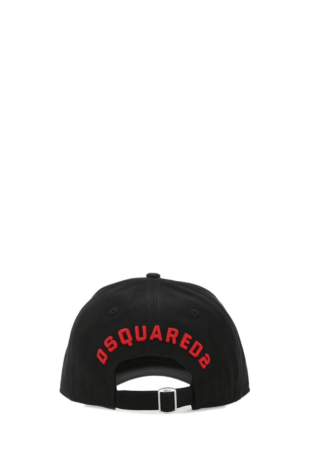 Black cotton baseball cap