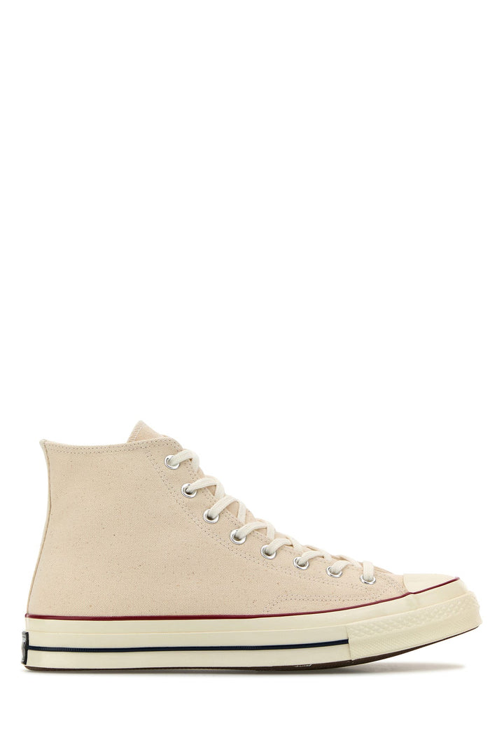 Sand canvas Chuck Taylor HI sneakers