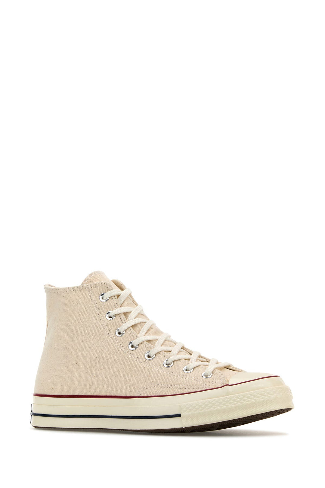 Sand canvas Chuck Taylor HI sneakers