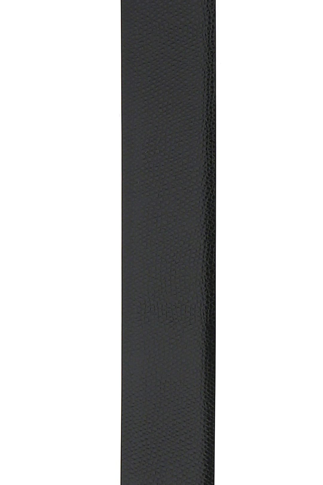 Black leather belt