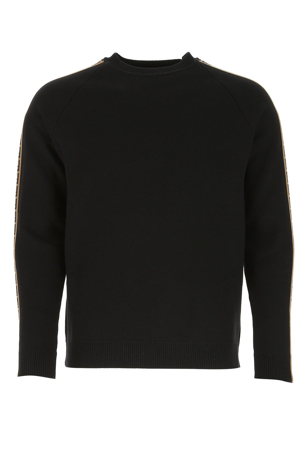 Black wool sweater