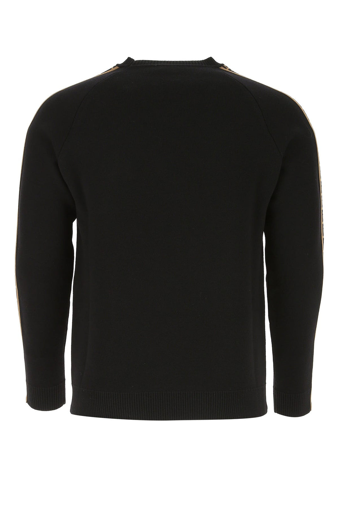 Black wool sweater