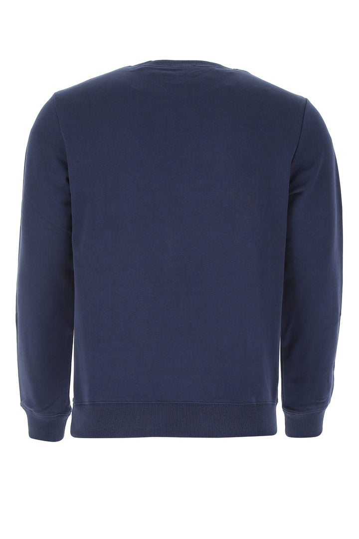 Blue cotton sweatshirt