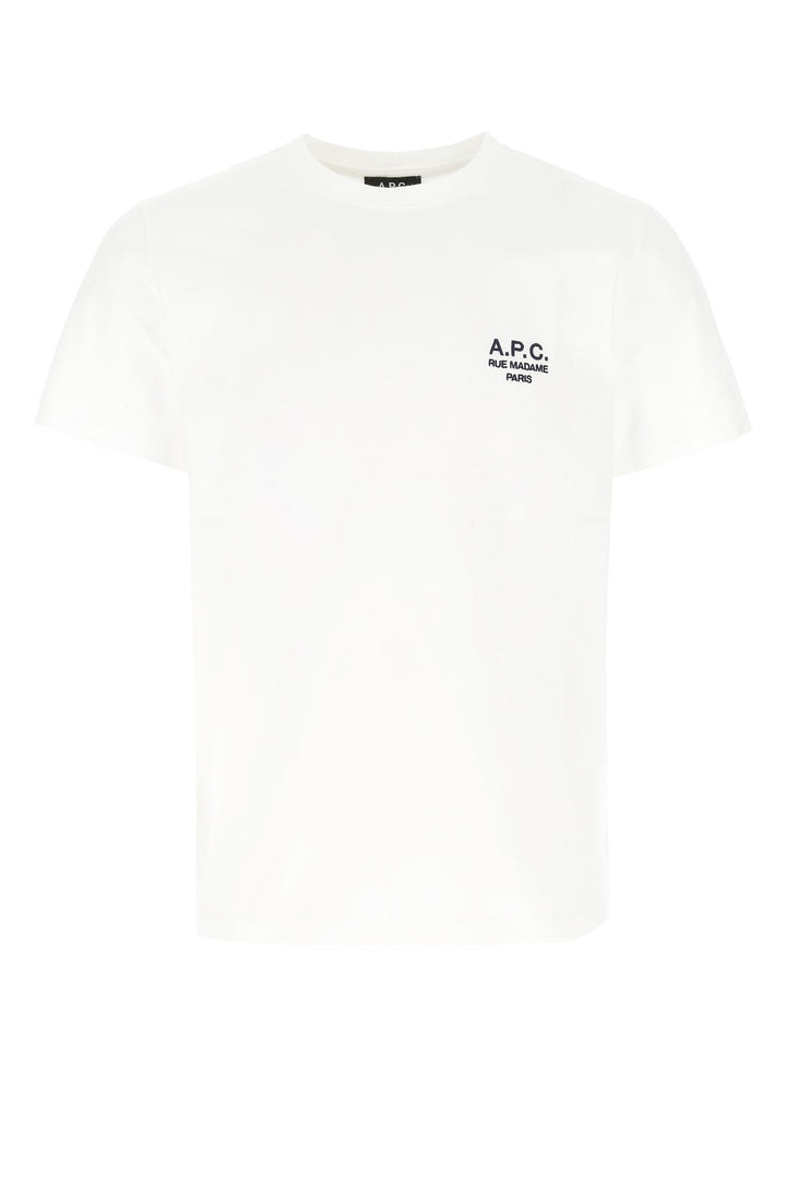 White cotton t-shirt