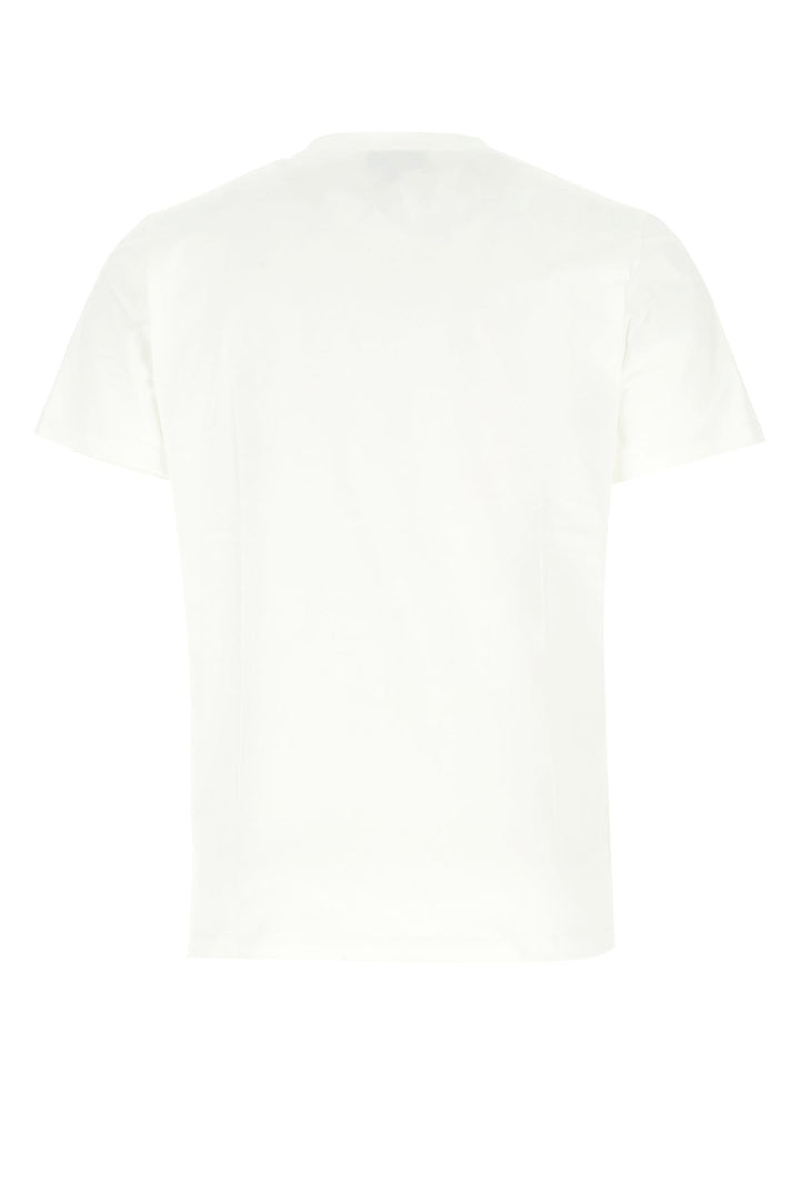 White cotton t-shirt