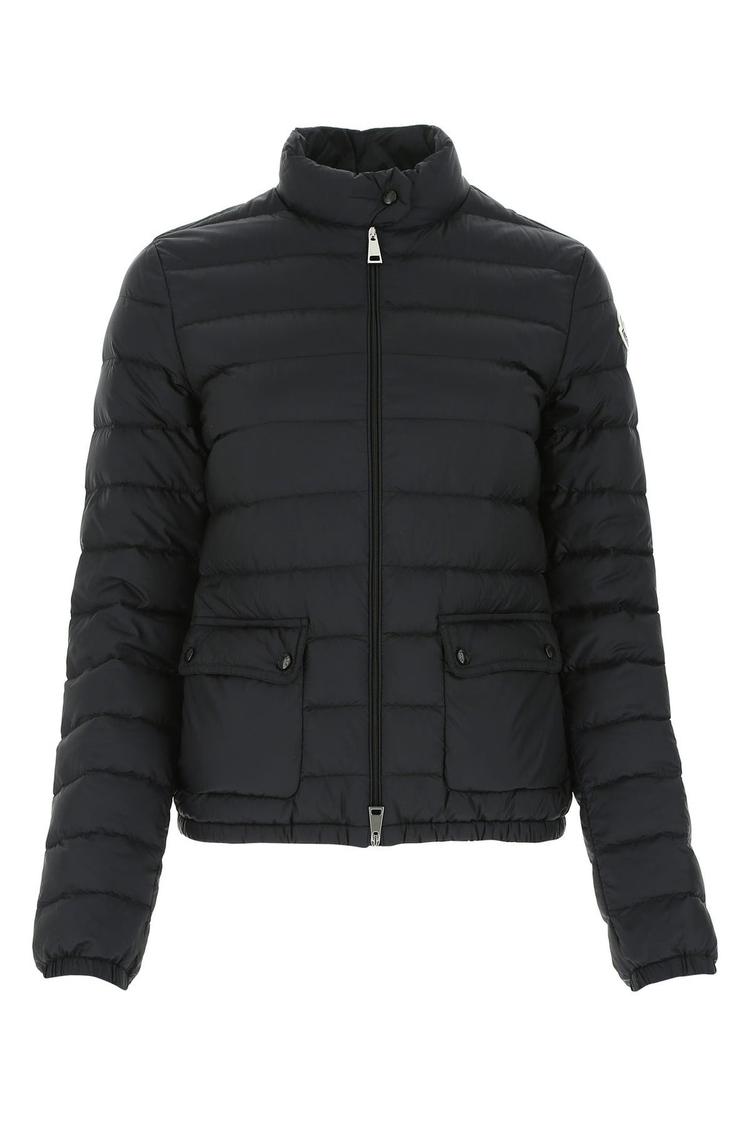 Black nylon Lans down jacket