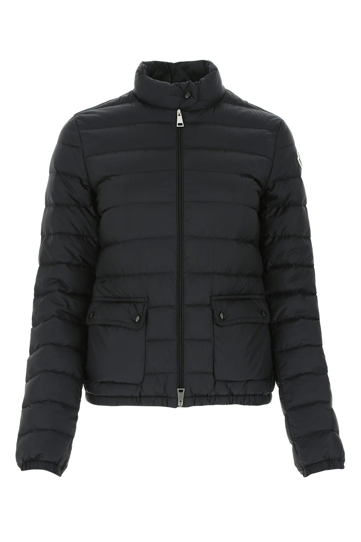 Black nylon Lans down jacket