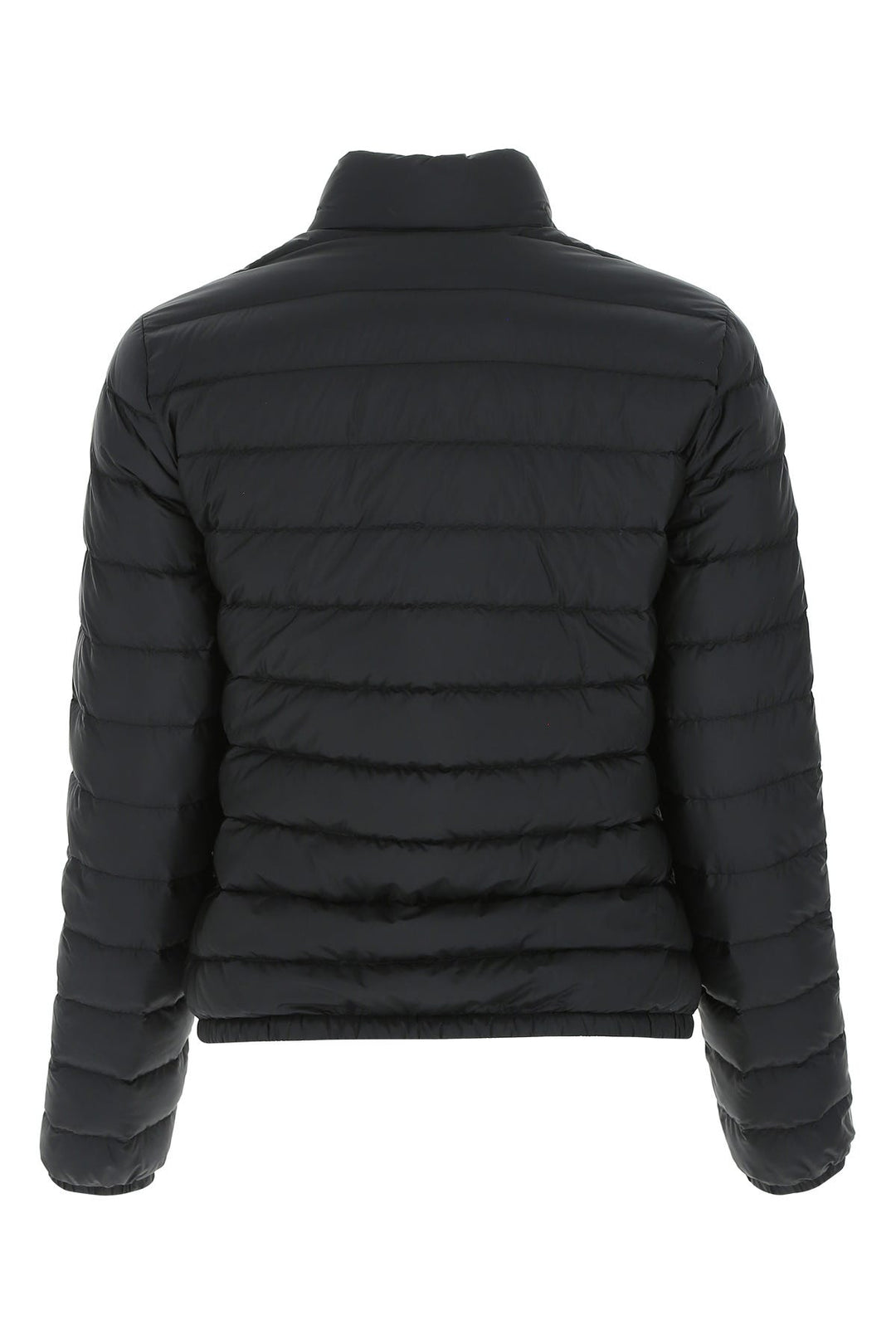 Black nylon Lans down jacket