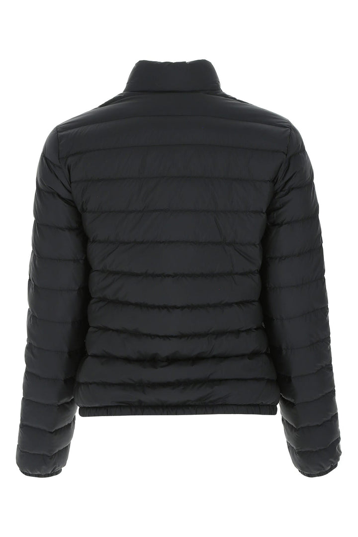 Black nylon Lans down jacket