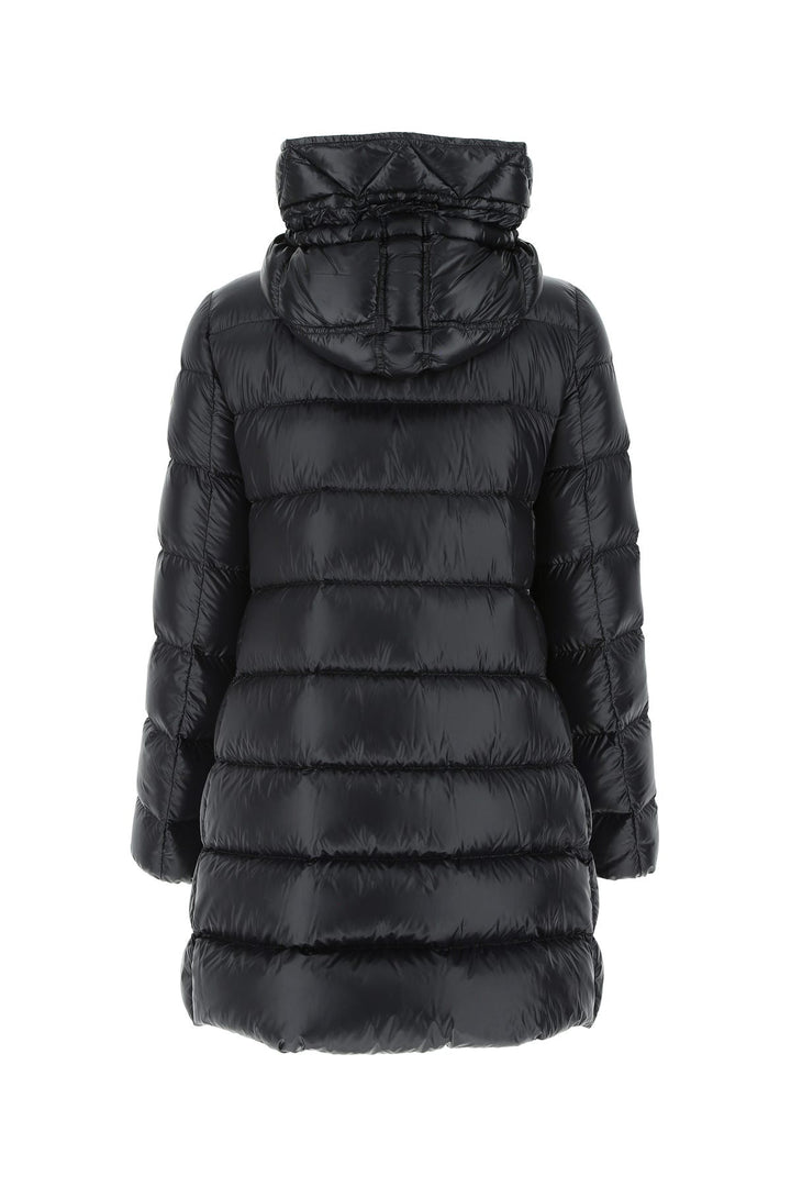 Black nylon Suyen down jacket