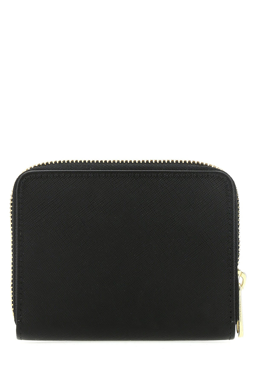 Black leather wallet