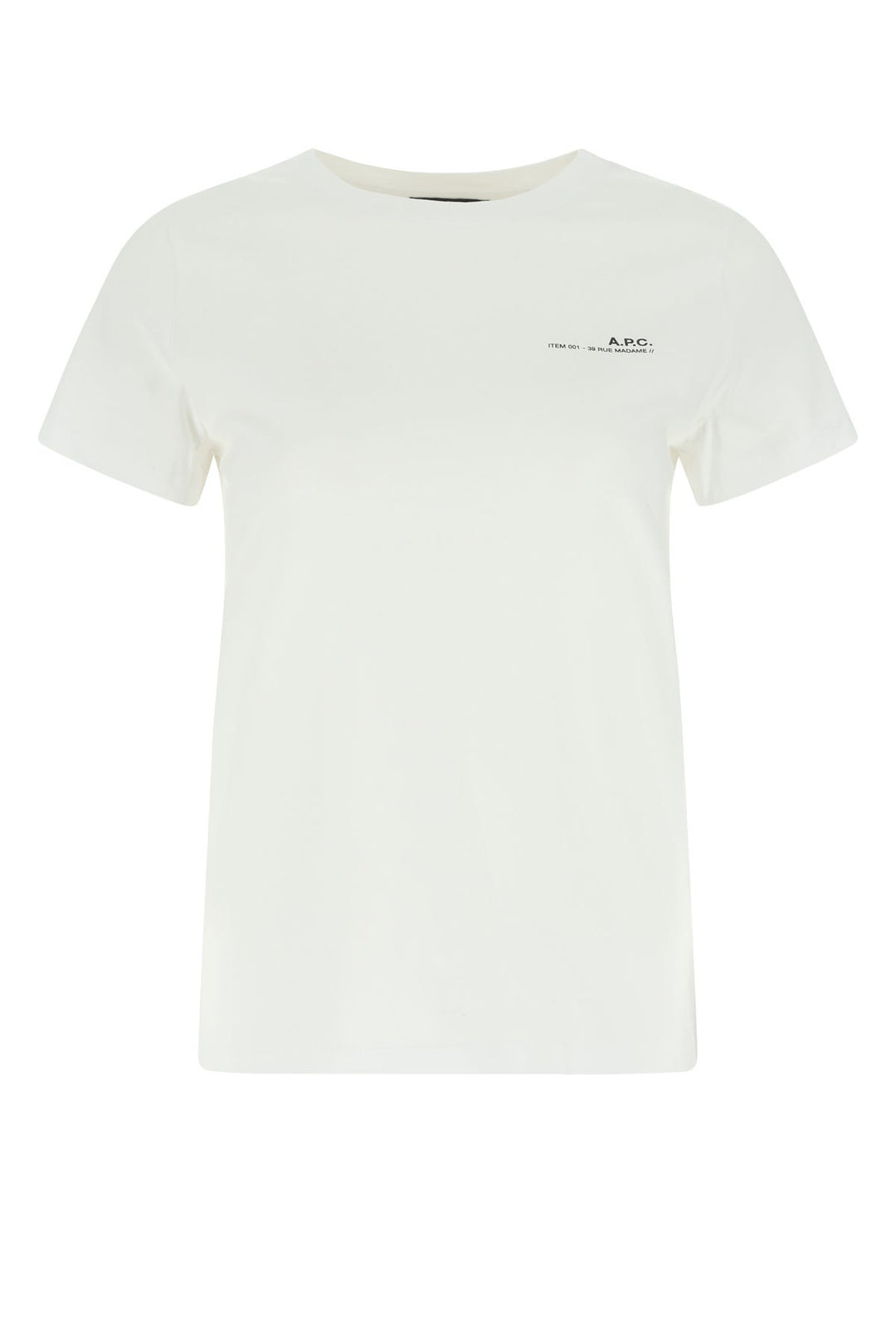 White cotton t-shirt