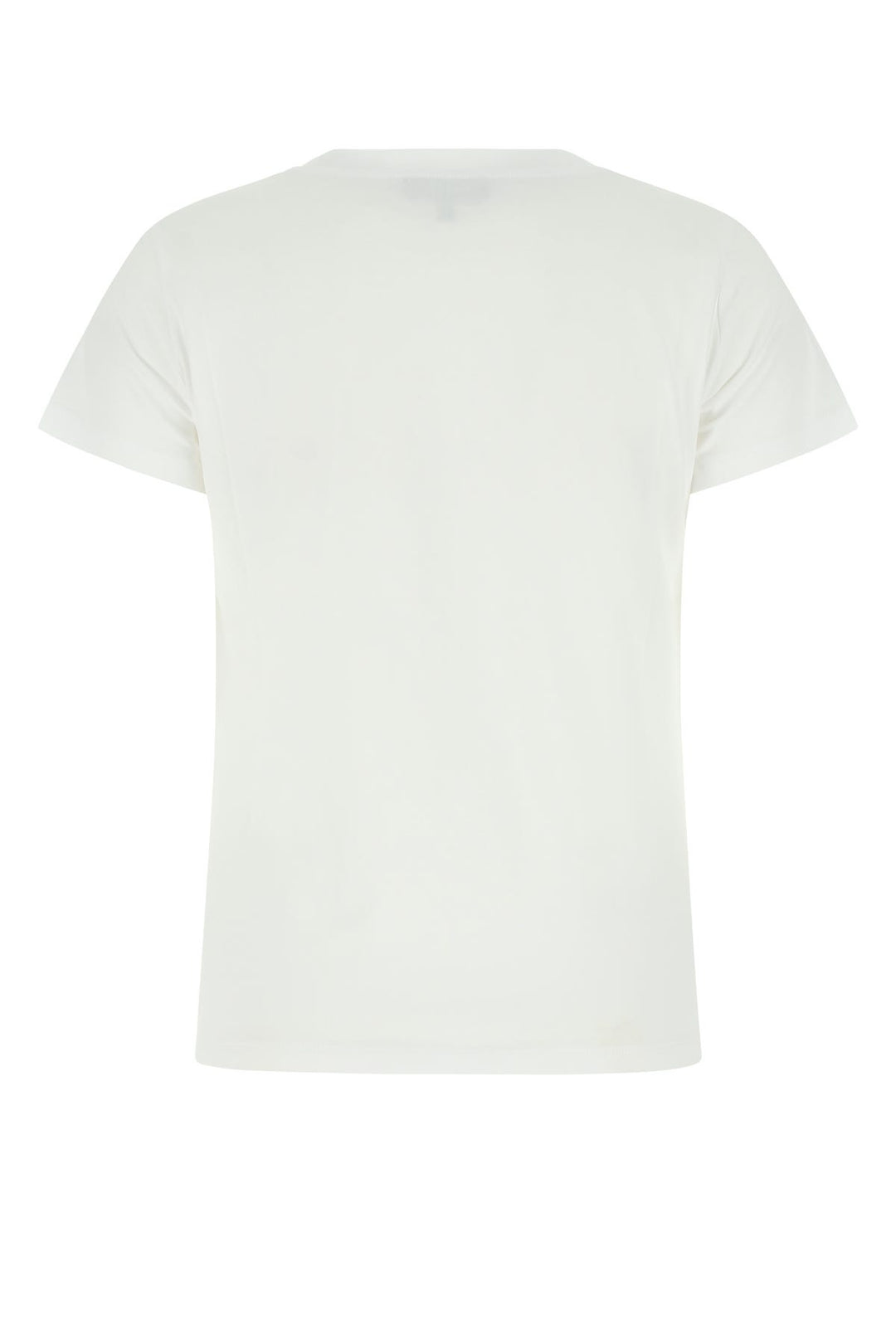 White cotton t-shirt