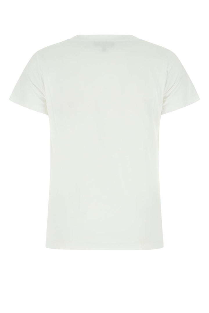 White cotton t-shirt